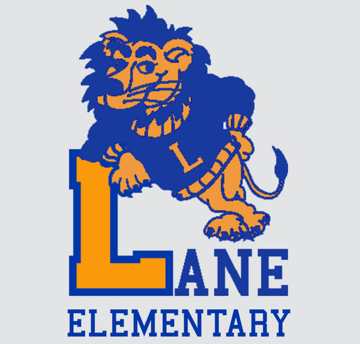 Lane Elementary T-shirt Fundraiser shirt design - zoomed