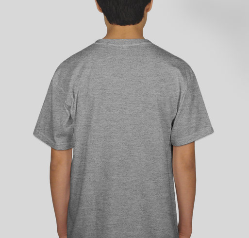 #KIANSTRONG Fundraiser - unisex shirt design - back