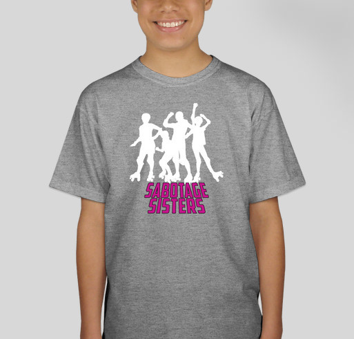 Support New Hampshire Junior Roller Derby! Fundraiser - unisex shirt design - front