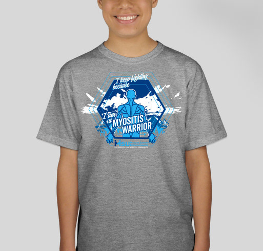 MSU Myositis Awareness Month Fundraiser - unisex shirt design - front