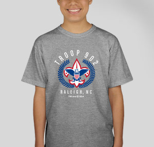 Thumbnail for Design Idea Number 51249: Boy Scouts Troop