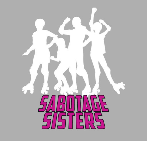 Support New Hampshire Junior Roller Derby! shirt design - zoomed