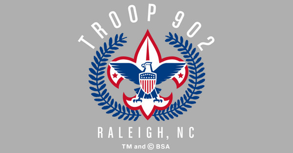 Zoomed in Design Idea Number 51249: Boy Scouts Troop