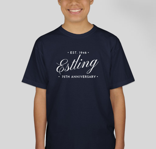 Estling Lake 75th Anniversary! Fundraiser - unisex shirt design - small