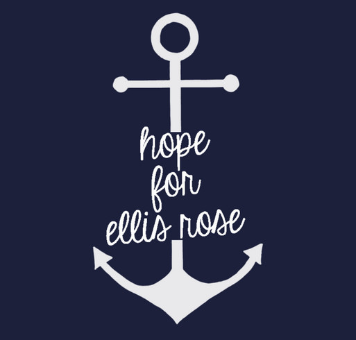Team Ellis Rose for the Cystic Fibrosis Foundation shirt design - zoomed