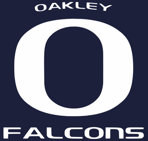 Oakley Falcons Youth Shirts shirt design - zoomed