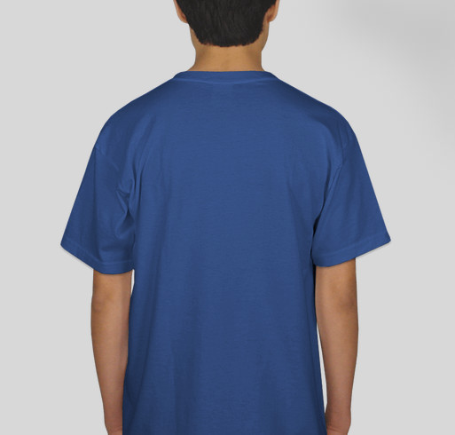 5th Grade T-shirts Fundraiser - unisex shirt design - back