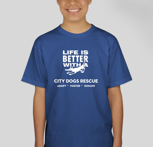 Kids Making A Difference - Ethan Katz Fundraiser - unisex shirt design - front