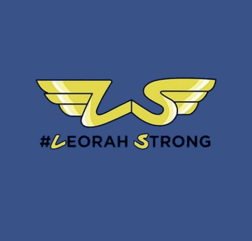 Leorah Strong shirt design - zoomed