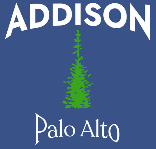 ADDISON Spirit Wear PTA Fundraiser shirt design - zoomed
