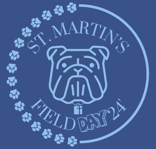 Field Day T- Shirts 24' shirt design - zoomed