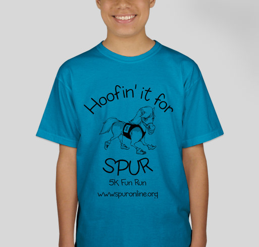 Special People United to Ride 5K Fun Run & Walk 2016 Fundraiser - unisex shirt design - front