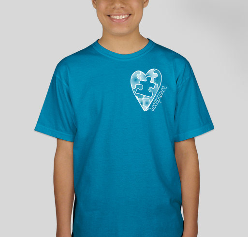 Autism Awareness T-Shirt Fundraiser - unisex shirt design - front