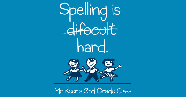 Zoomed in Design Idea Number 51810: Spelling