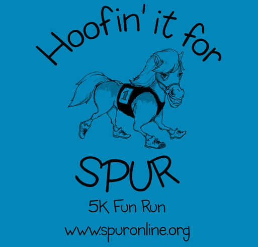 Special People United to Ride 5K Fun Run & Walk 2016 shirt design - zoomed