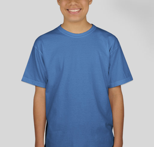 T-shirt/Sweatshirts for Jadyne Fundraiser - unisex shirt design - back