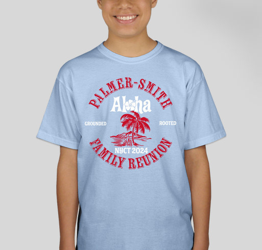 Palmer Smith Family Reunion Fundraiser - unisex shirt design - front