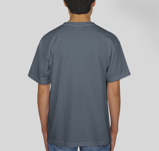 PAPC Kids Fundraiser - unisex shirt design - back