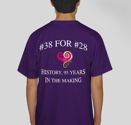 ERA Women's March Williamsburg, Va. 01/19/19 Fundraiser - unisex shirt design - back