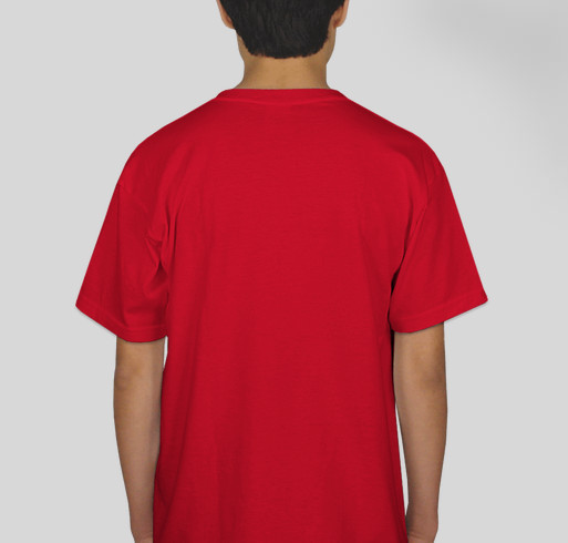2021-2022 TIGER GEAR Fundraiser - unisex shirt design - back