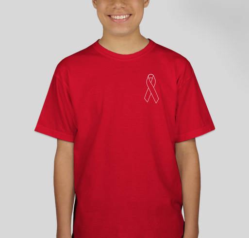 #BissettStrong Fundraiser - unisex shirt design - front