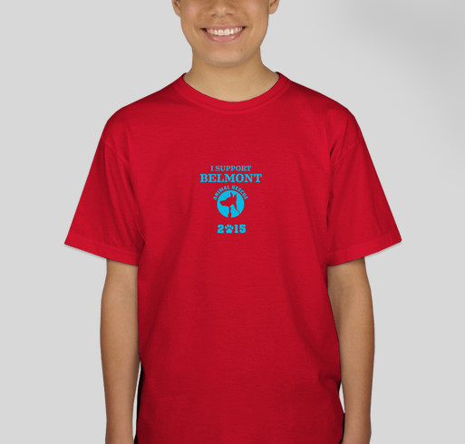 Belmont Animal Rescue Fund Fundraiser - unisex shirt design - front