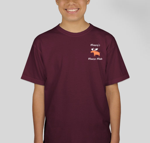 Moose Mob Shirts Fundraiser - unisex shirt design - front