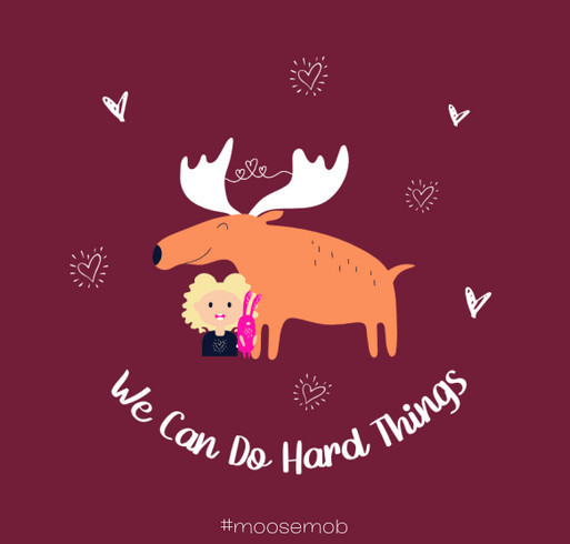 Moose Mob Shirts shirt design - zoomed