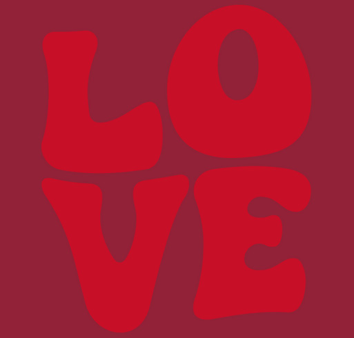 Love Week 2025 shirt design - zoomed
