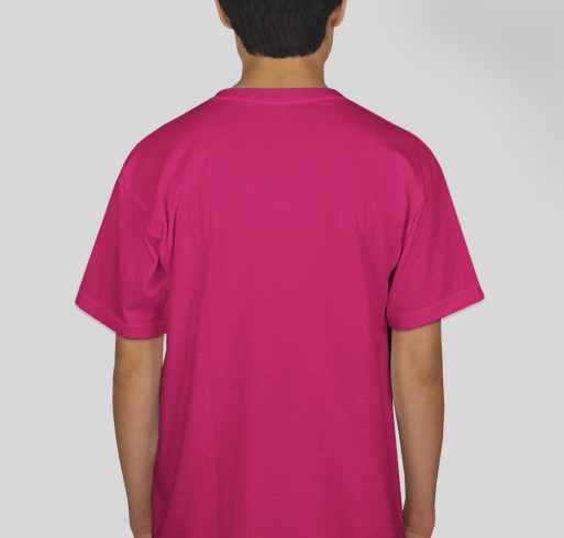 CLT for Charlotte Fundraiser - unisex shirt design - back