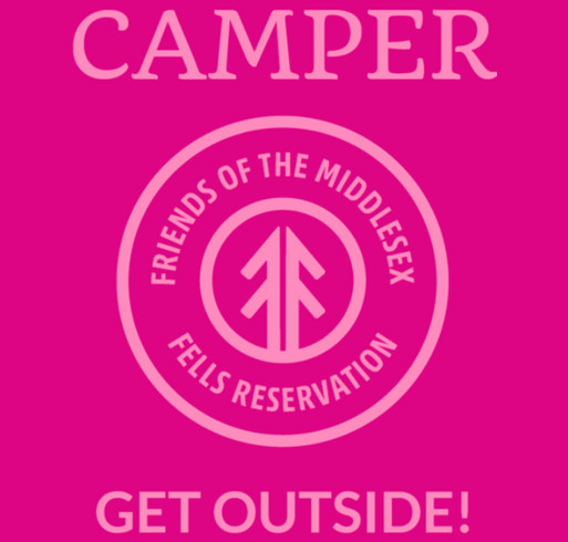 Support our Camper Scholarship Fund! shirt design - zoomed