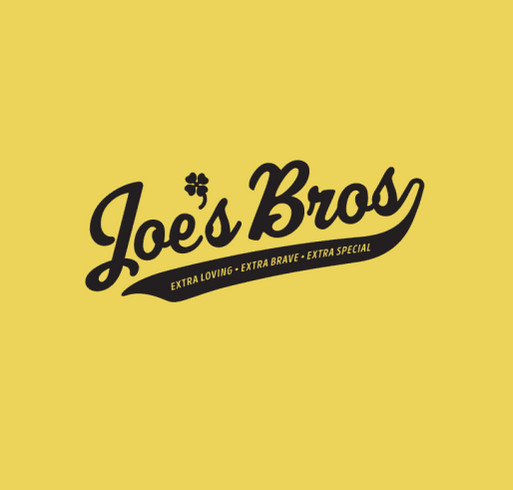 Joe's Bros Buddy Walk Team 2022 shirt design - zoomed
