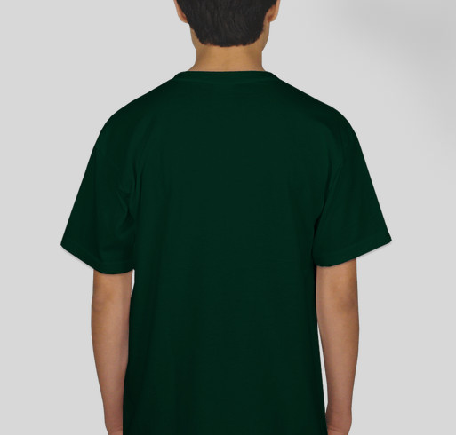 Cecilia Junior High Athletics Fundraiser 2022/2023 Fundraiser - unisex shirt design - back