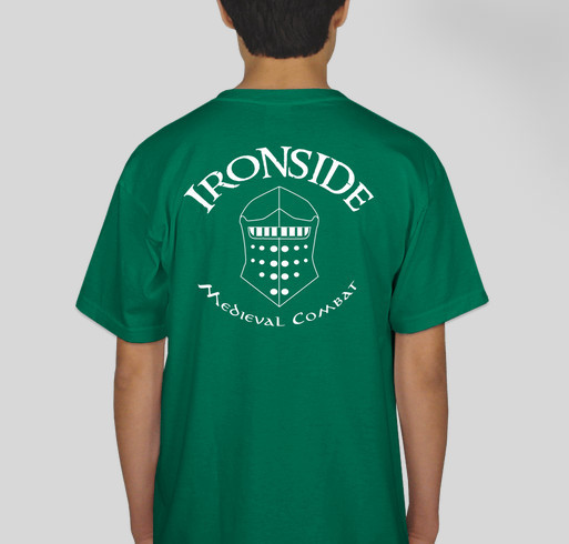 Ironside Spring Break Camps for Kids Fundraiser - unisex shirt design - back