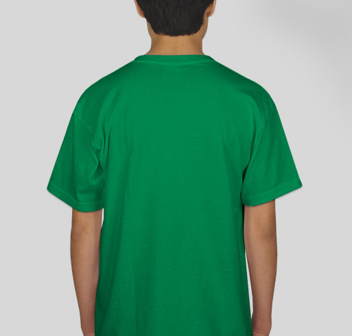 I Rish for a Cure Fundraiser - unisex shirt design - back