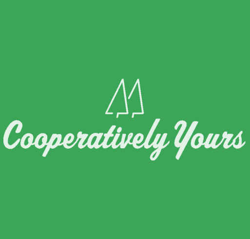 Cooperatively Yours Kids' T-shirt shirt design - zoomed