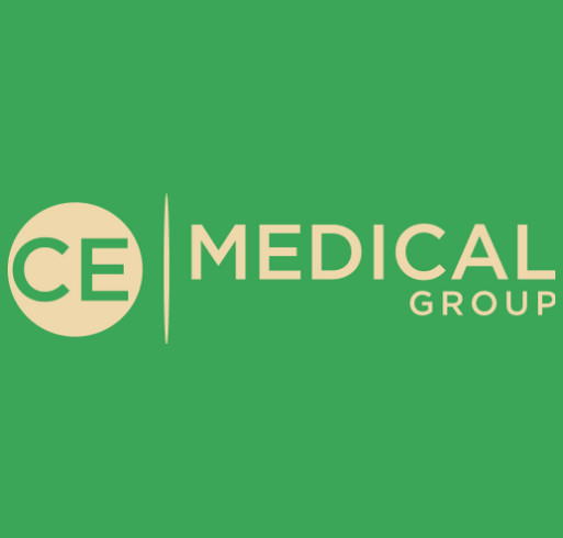 CE Medical Group Annual T-Shirt Fundraiser shirt design - zoomed
