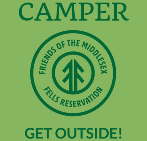 Support our Camper Scholarship Fund! shirt design - zoomed