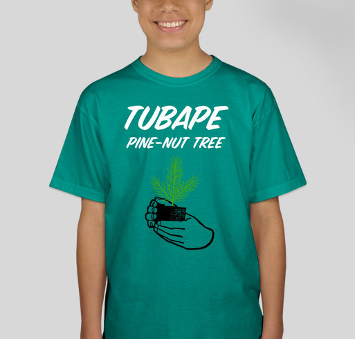 Protecting our Tubape (Pine-nut Trees) Fundraiser - unisex shirt design - small