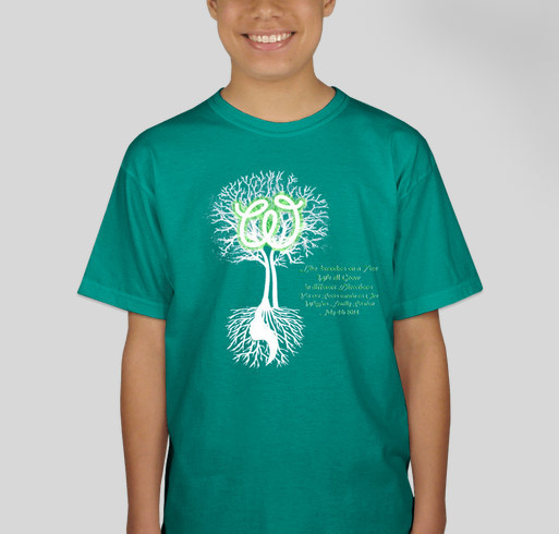 Wiggins Family Reunion Fundraiser - unisex shirt design - front