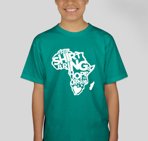 Love Will Find a Way to West Africa! 1000 SHIRT CHALLENGE! Fundraiser - unisex shirt design - back