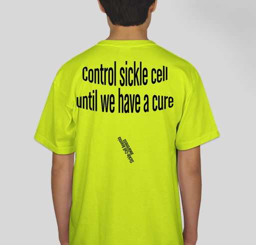 Sickle Cell Kidd Advocates Awareness and Wellness through the Arts Fundraiser - unisex shirt design - back