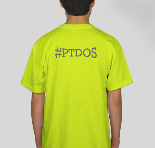 Global PT Day of Service Fundraiser - unisex shirt design - back