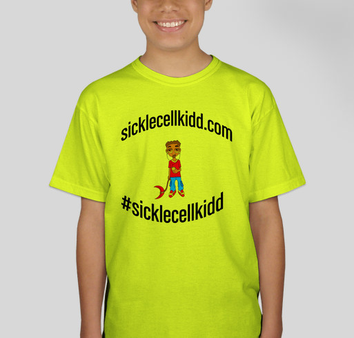 Sickle Cell Kidd Advocates Awareness and Wellness through the Arts Fundraiser - unisex shirt design - front