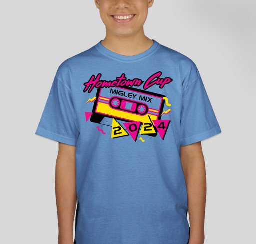 The Wiffle® Ball Championship 2024 Fundraiser - unisex shirt design - front