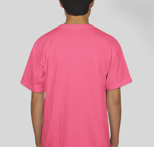 Leorah Strong Fundraiser - unisex shirt design - back