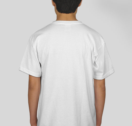 BGSU FOOTBALL WHITE OUT Charity Fundraiser Fundraiser - unisex shirt design - back