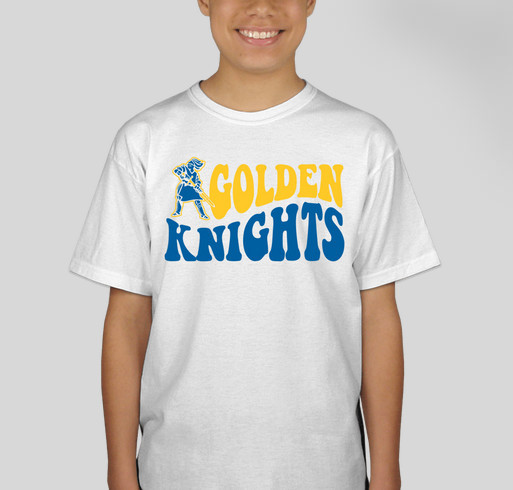 EME Golden Knights Fundraiser Fundraiser - unisex shirt design - front