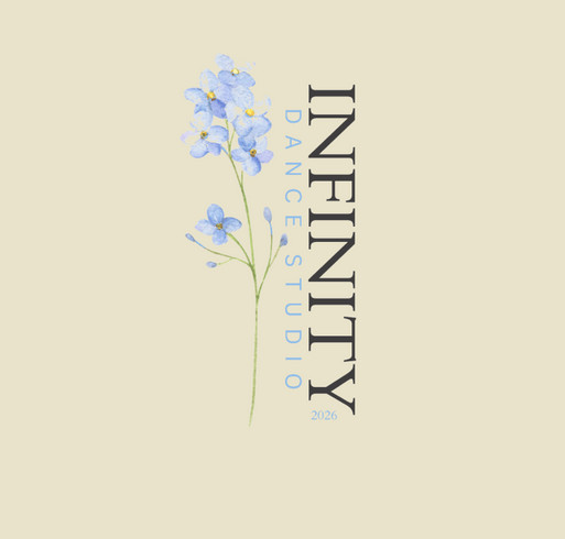 Infinity Dance Studio Recital Shirts shirt design - zoomed