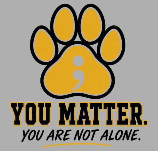 Suicide Prevention T-Shirts shirt design - zoomed